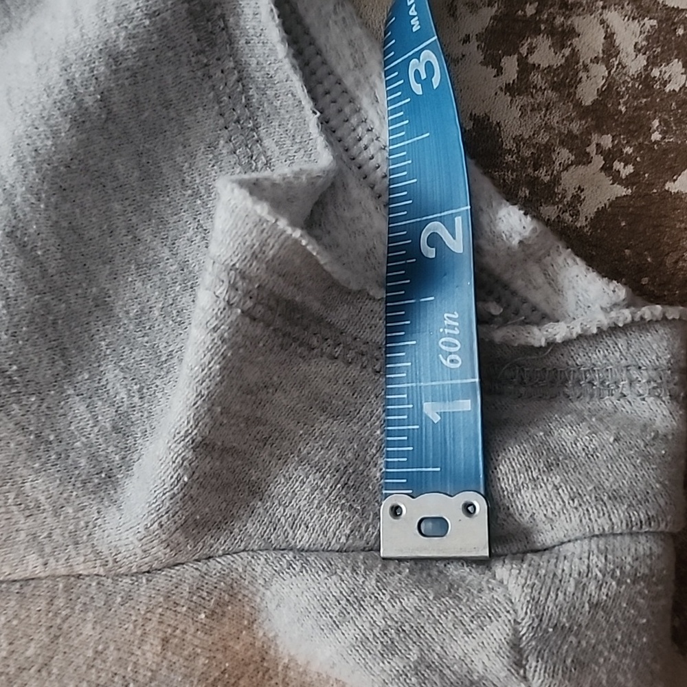 Y2K Recycle Graphic Gray and Metalic Pink VS Shorts. Size: S - Picture 5 of 10